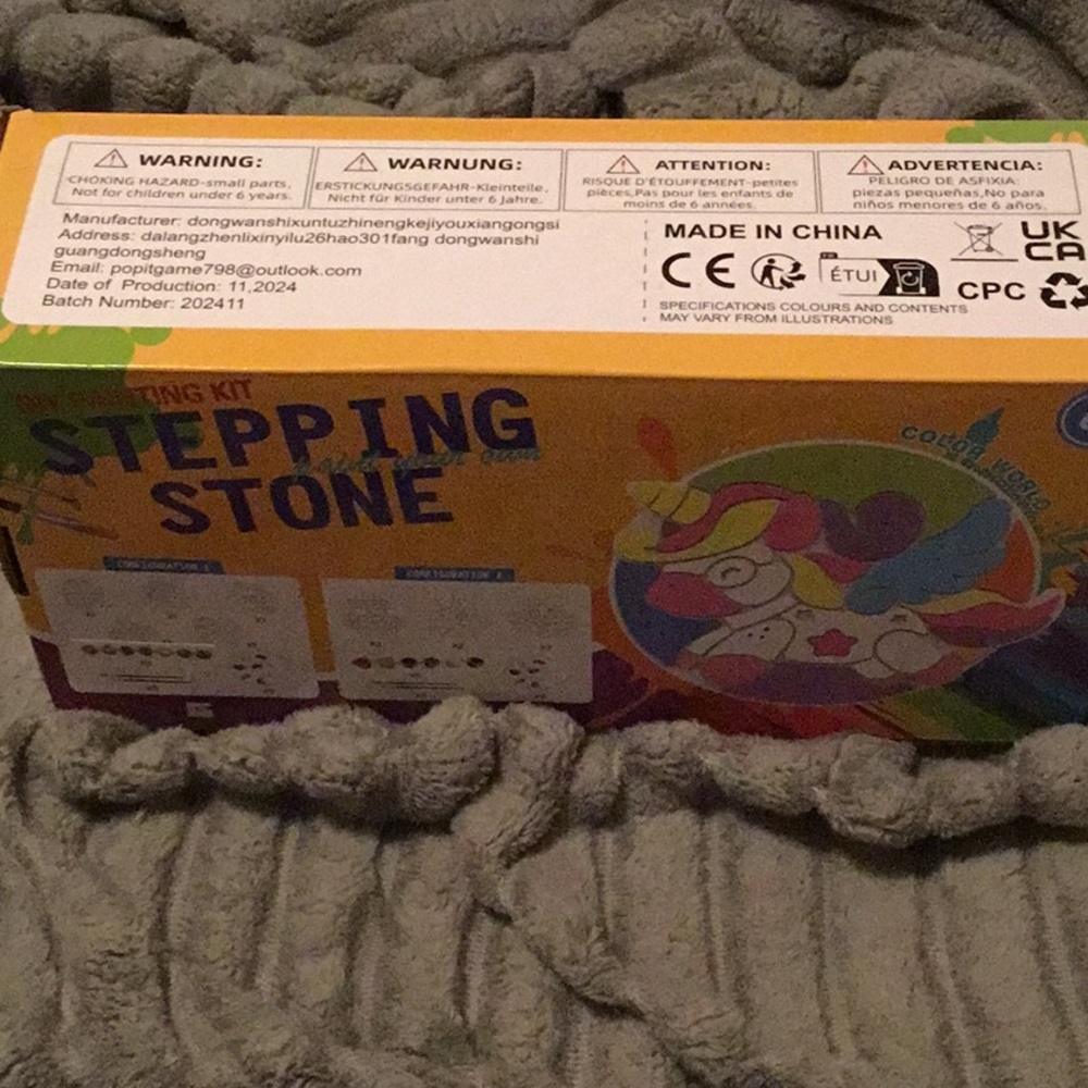 Color world diy stepping stone kit new - Picture 6 of 6